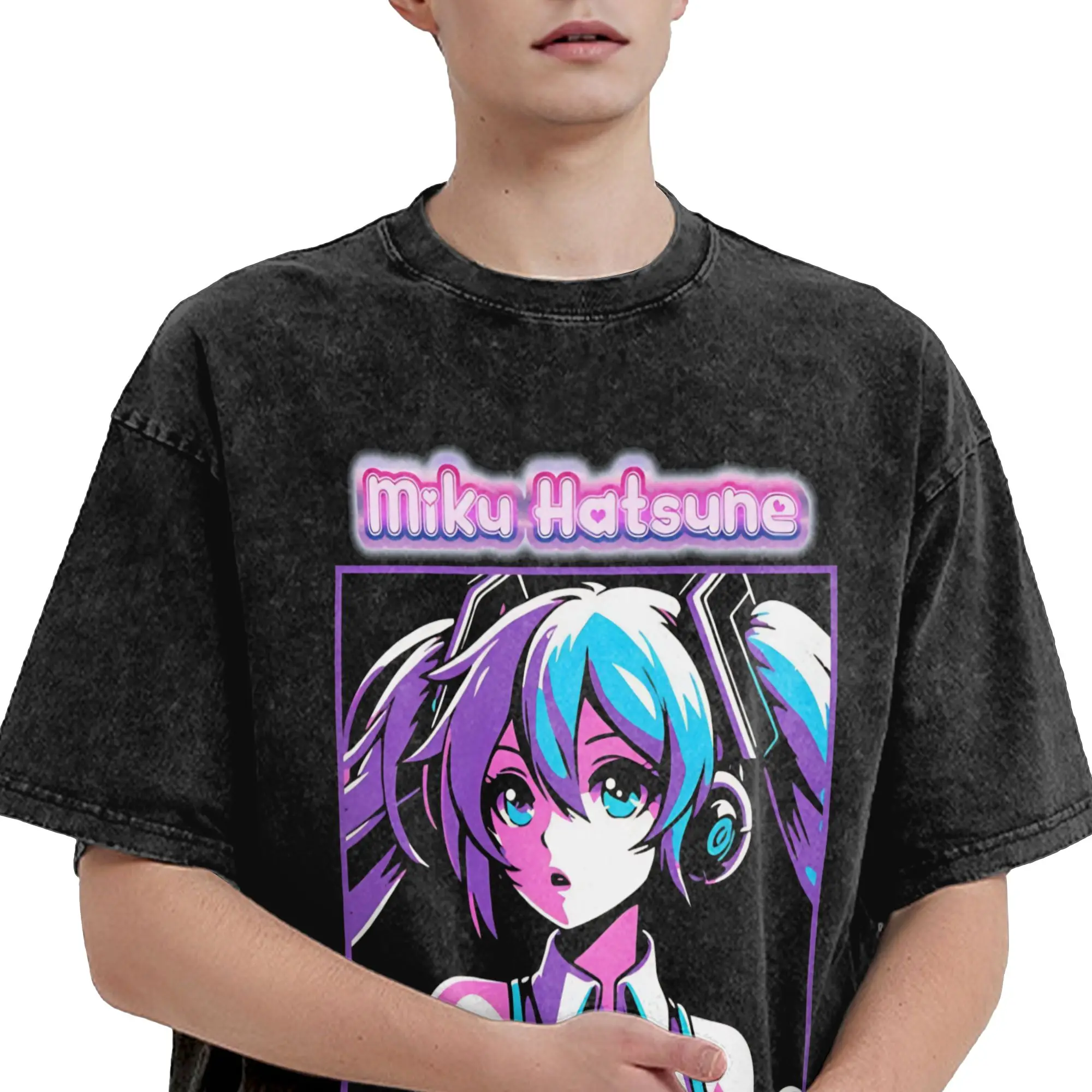 camisetas-vintage-estampadas-vocaloid-hatsune-miku-para-homens-algodao-manga-curta-decote-redondo-roupas-de-verao