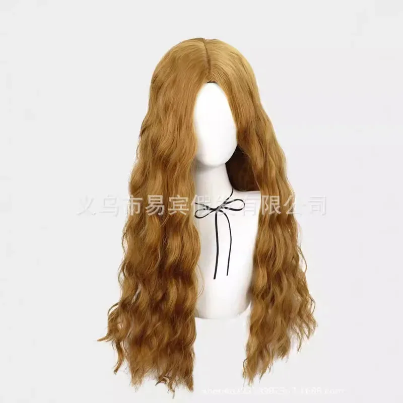 

Хэллоуин Женщины Героиня Алый Косплей Ведьма Парик Ванда ролевые игры волнистые каштановые волосы костюмы