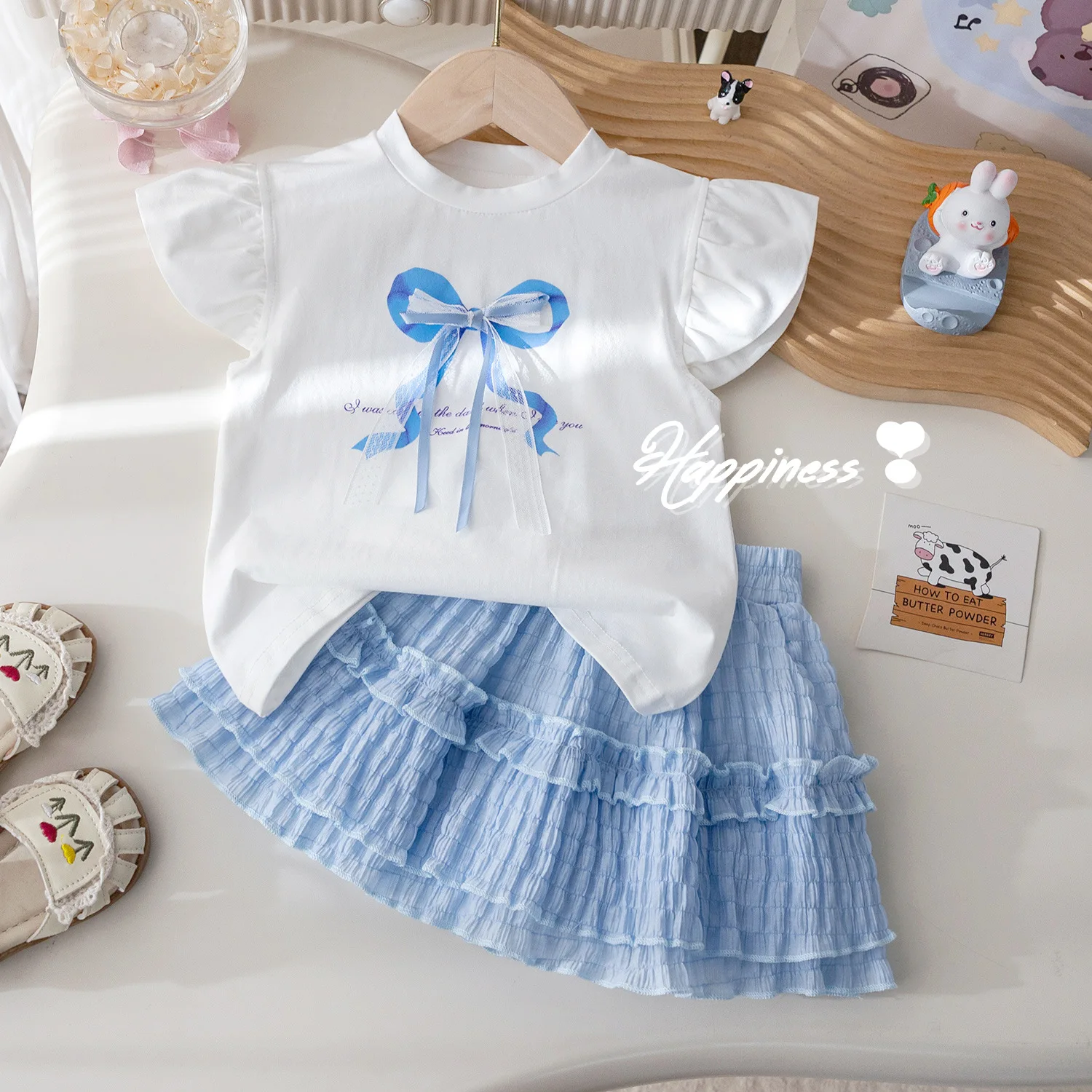 Kids Girls Summer S… - image