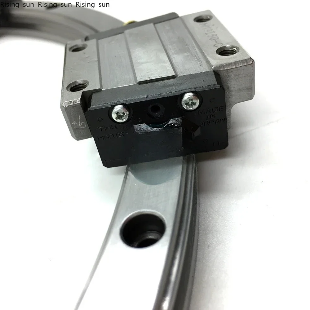 Curved Rail Linear System R200 Radius 200 Diameter 400 Curvilinear Rails with Radial Ball   A1UUC1+60/1000R/1500R/2500R/3000R
