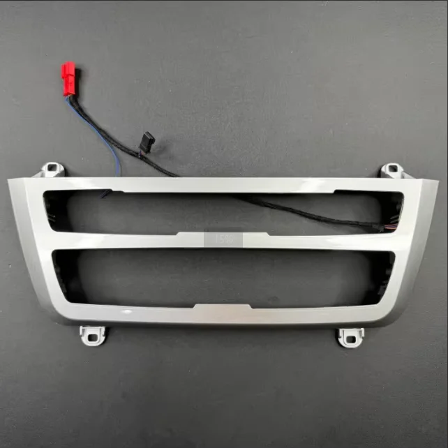 Für BMW 3er 4er Serie F30 F32 F33 F34 F36 2-Farben Mittelkonsole AC-Panel Ambiente Radio-Verkleidung LED Armaturenbrett Atmosphärenlicht – Detail 5