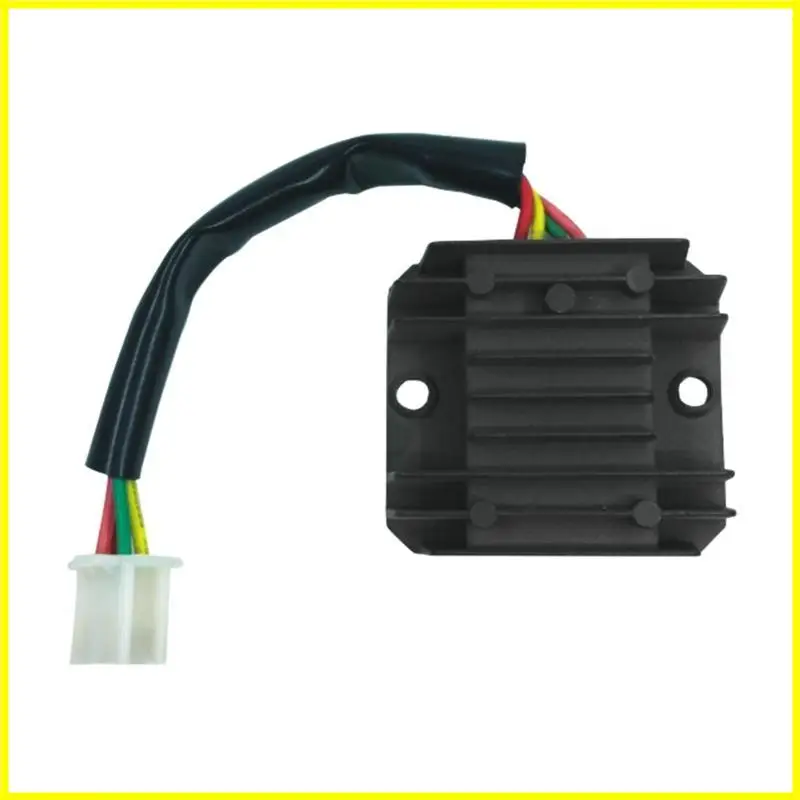 

4 Wire Pins Regulator Rectifier For GY6 Scooter Moped Dirt Pit Bike Part