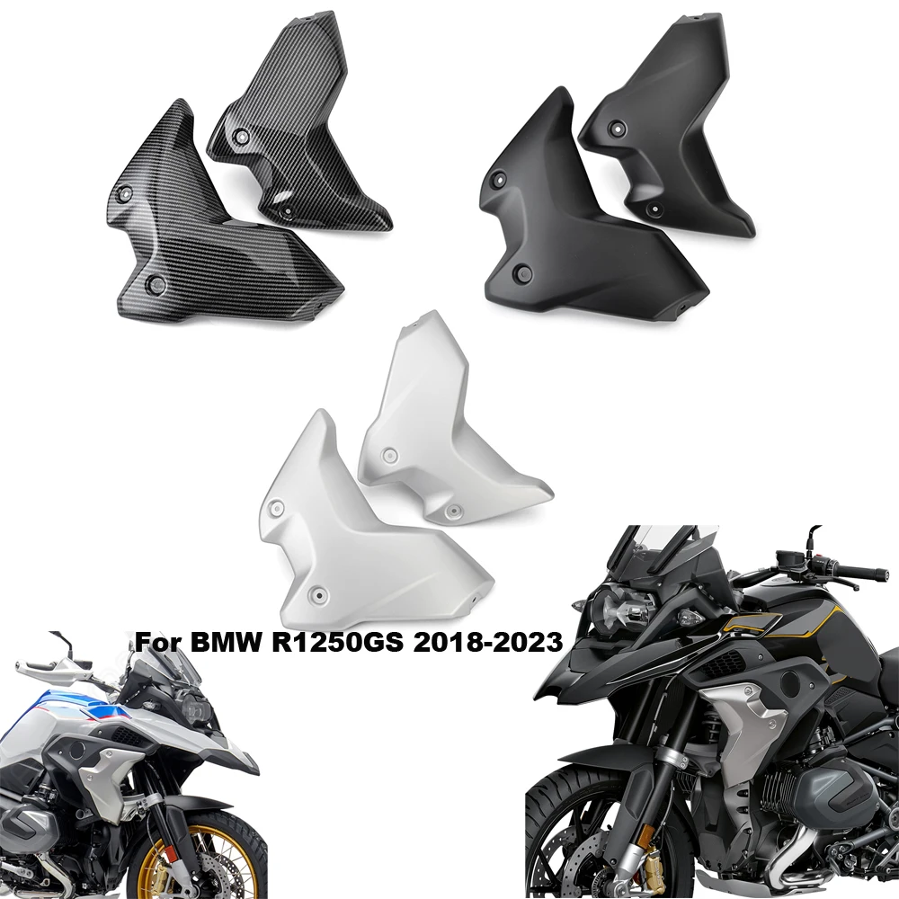 

R 1250 GS Motorcycle Front Radiator Guard Frame Side Panel Fairing Cover For BMW R1250GS 2018-2023 2019 2020 2021 2022