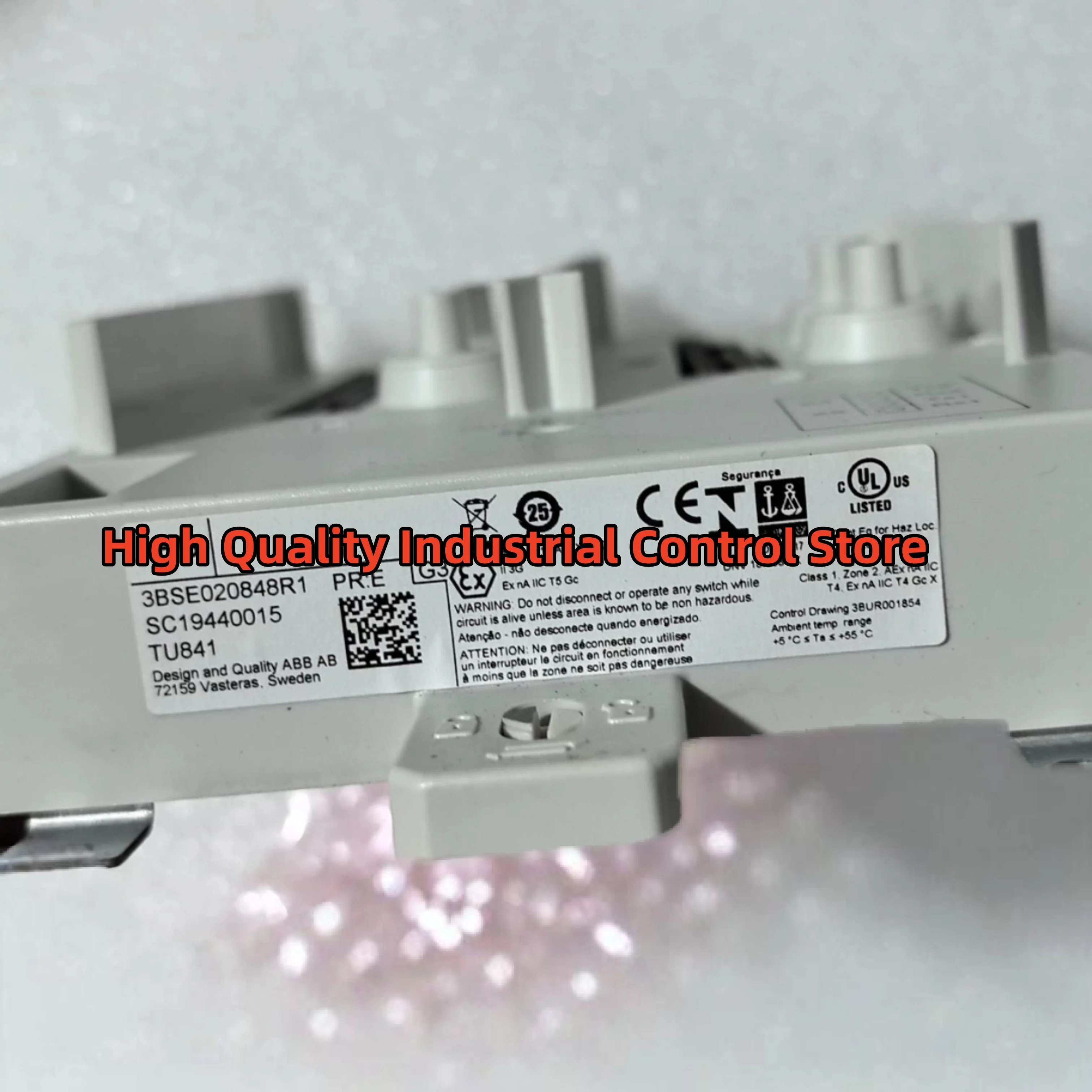 

PLC module base TU841 3BSE020848R1 TU842 3BSE020850R1brand new