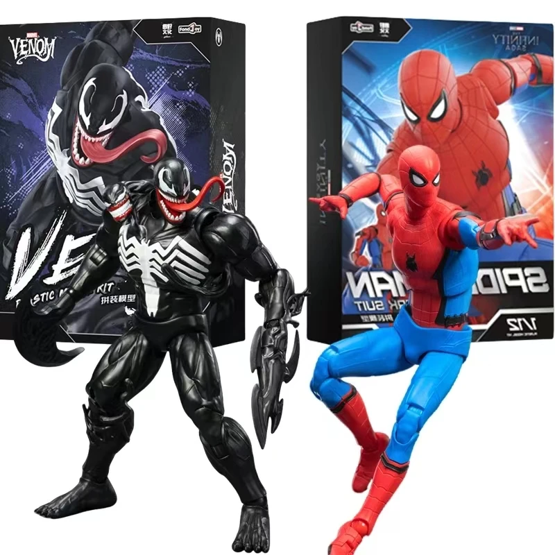 

New Original Fondjoy Comic Version Venom Assembly Models 1/12 Scale Venom Action Figure Collection Decoration Toys Birthday Gift