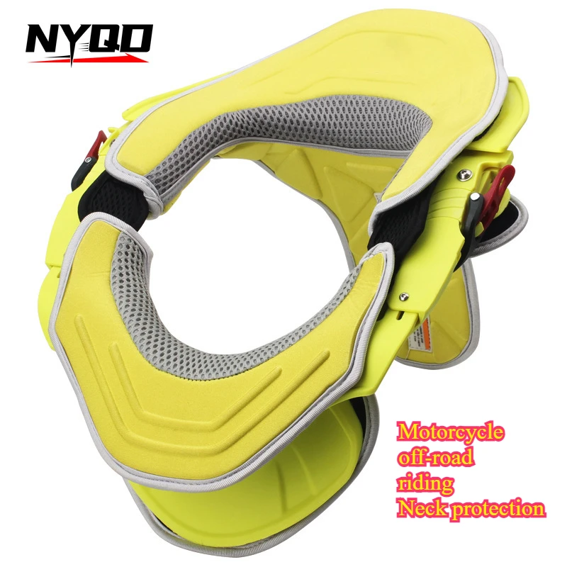 

Motorcycle Neck Protection Off-road Long-distance Cycling Rally Riding Anti Fall Neck Protection Cervical Protection Ventilate