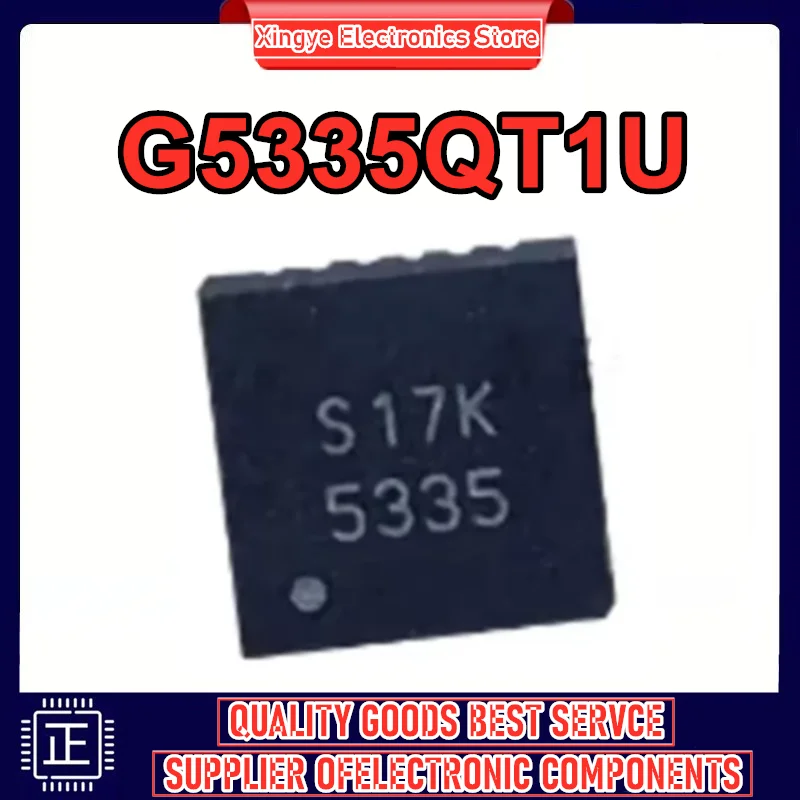 

5 шт. 5335 G5335 G5335QT1U QFN-23 микросхемы для ноутбуков, новые, оригинальные