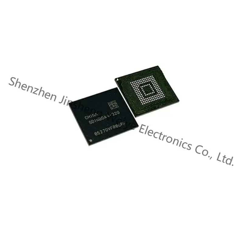 

SDINBDA4-32G Memory IC eMMC 32GB iNAND 7550 eMMC 5.1 WD/SD IC Chip to demand PCB BOM Free Shipping