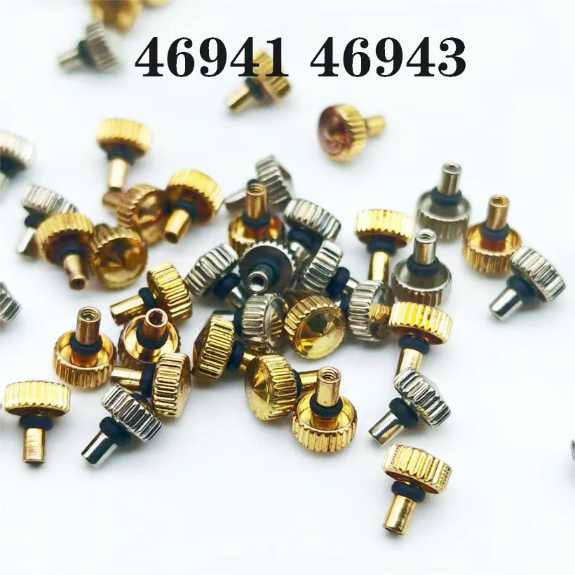 Watch Accessories Suitable For The Old Shuangshi 46941 46943 Machinery Movement Watch Handle Watch Crown Clock Parts