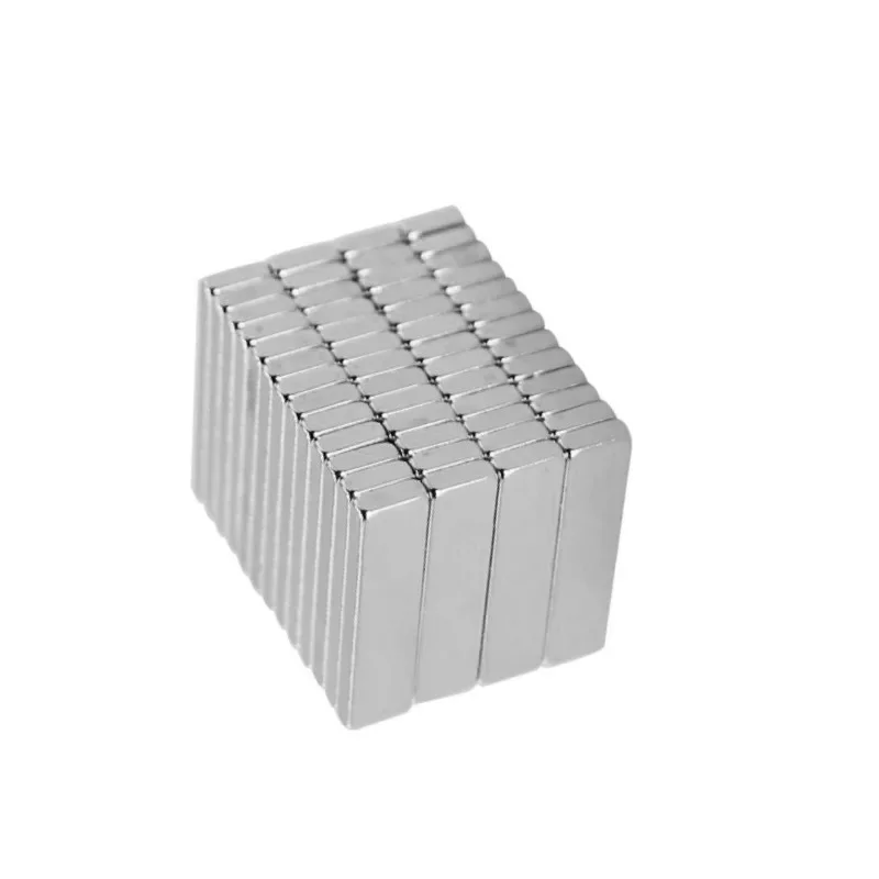 20~300PCS 20x5x2 mm Block Super Strong Magnetic Magnets 20mm*5mm*2mm Permanent Neodymium Rectangular Magnet 20*5*2 mm 20x5x2mm