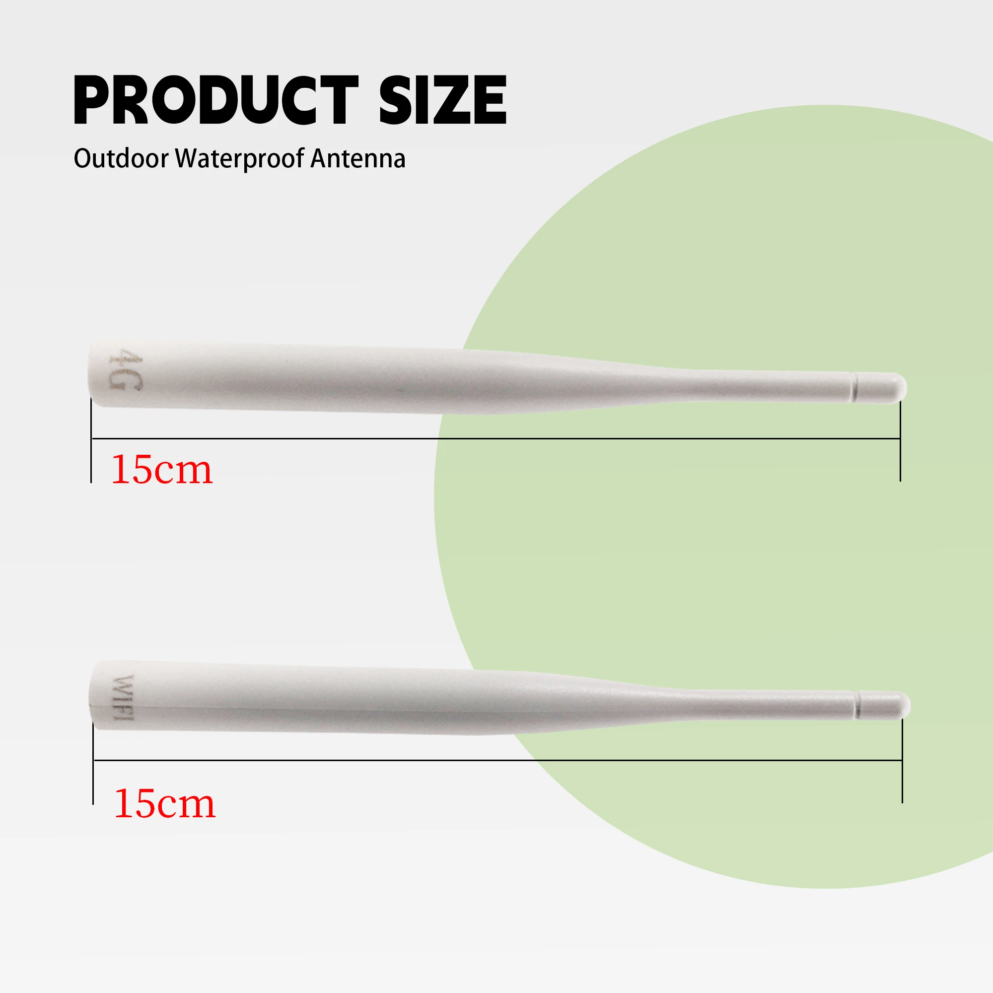 2PCS 820MHZ-2690MHZ Antenne Für Mobilfunk Drahtlose Datenübertragung 3dBi Gewinn Antenne Für LoRa Modul 4g antenne Für Kommunicati