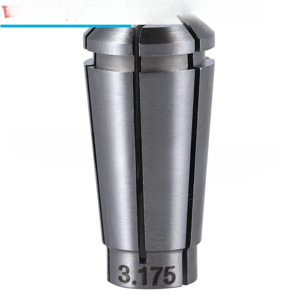 

High precision PCB forming machine CHK3.175 collet, barrel , sub board machine, milling cutter clamp