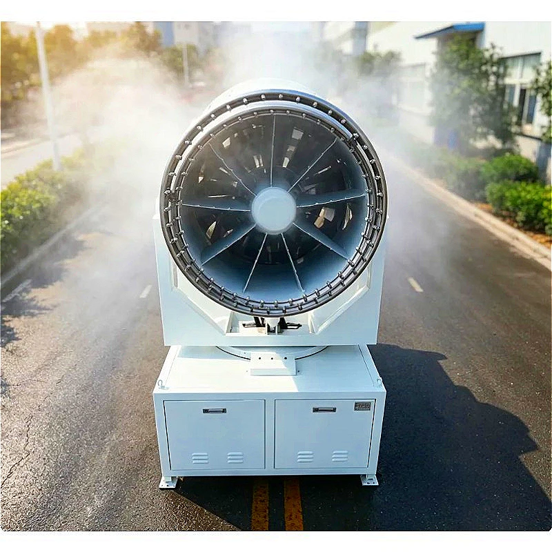OEM Custom Fog Cannon Dust Control Equipment 60m Spray With Special Controls For Mining Construction Customized high quality