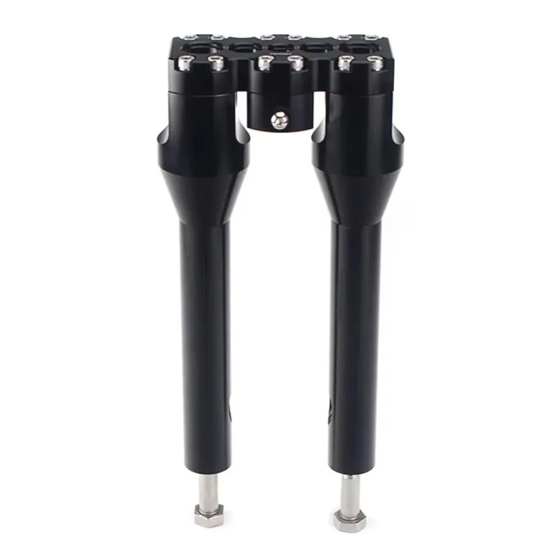 Motorcycle 31.8mm Handlebar Clamp Risers 10