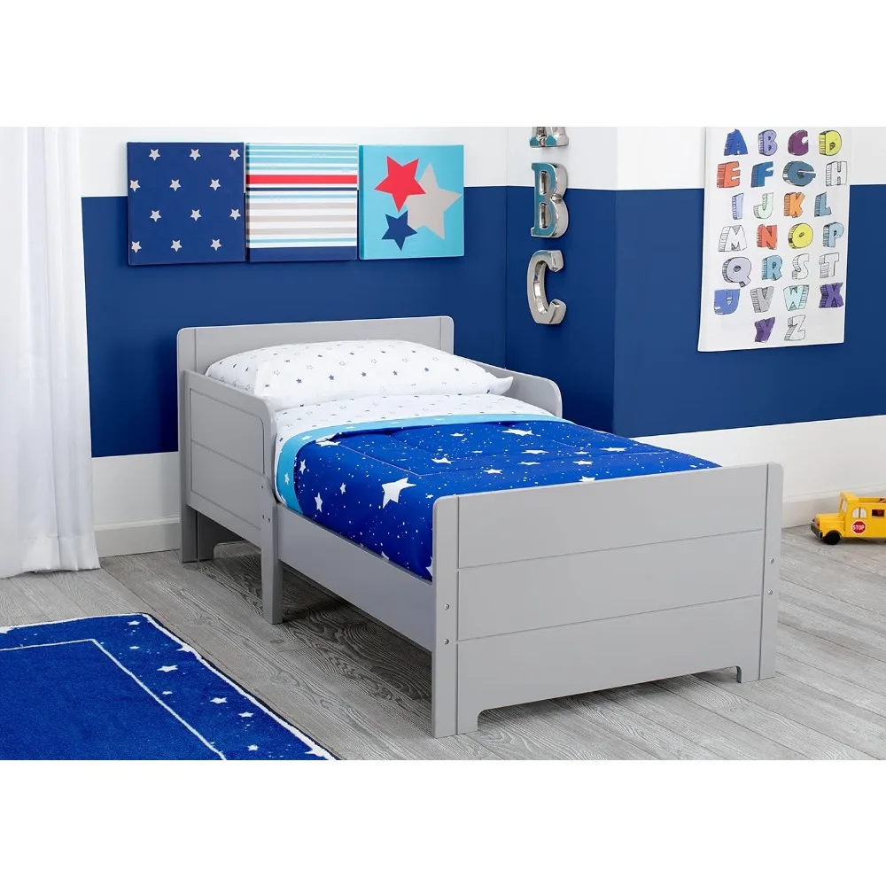 Delta Kinder mysize Kleinkinder bett, grau