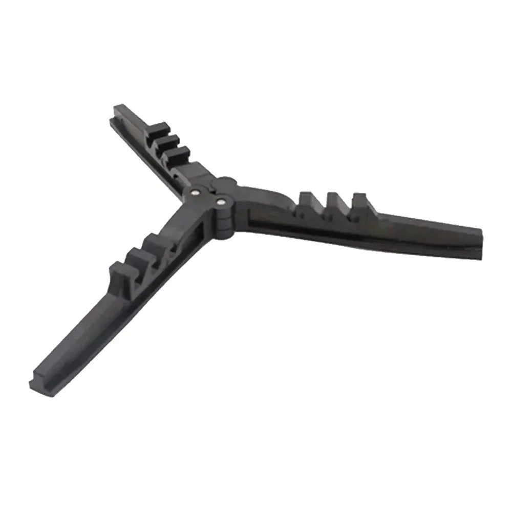 Outdoor Camping Gas Tank Rack Lightweight Foldable Canister Tripod Stand Base Bottle Shelf Gas Cylinder Stove Accessories 2