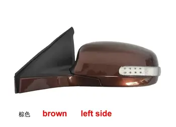 Pro Suzuki Swift Autopříslušenství Vnější zpětná zrcátka Sestava bočního zpětného zrcátka s elektrickým nastavením 5vodičové 6 nejlepší prodej zpětné zrcátko Suzuki Swift - №1