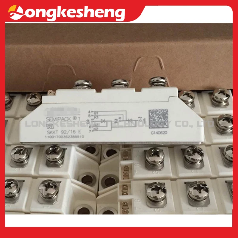 SKKT92-16E SKKT92-14E SKKT92/12E SKKT20-16E شحن مجاني الوحدة الأصلية في المخزون