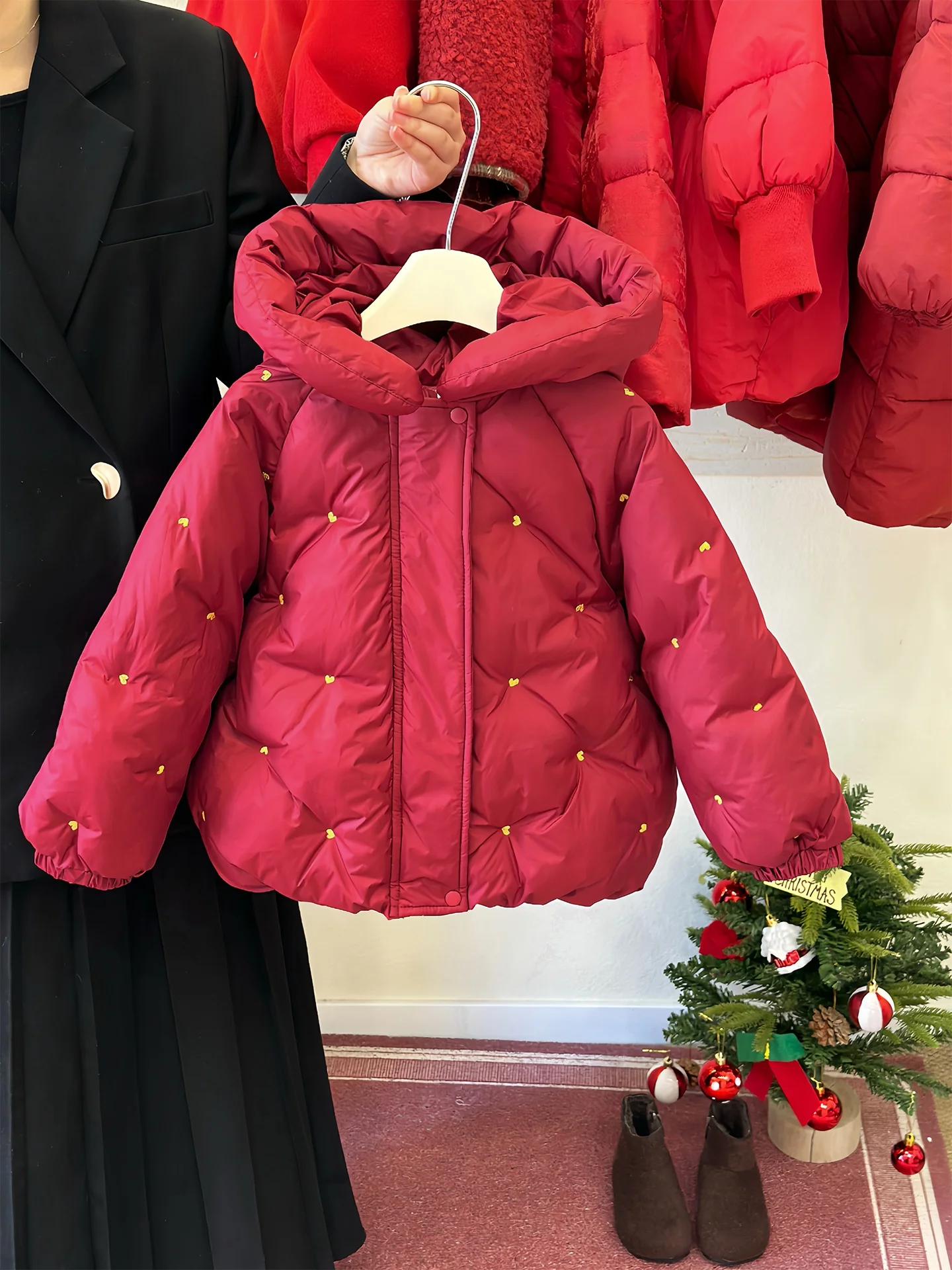 jaet-in-cotone-rosso-thiened-per-ragazze-abiti-invernali-capispalla-per-bambini-coreani-sle-cappotto-caldo-con-supporto-per-cappello