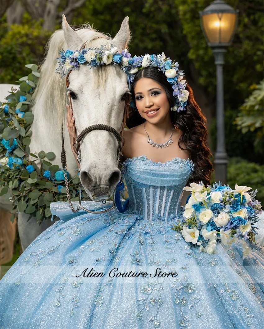 Thumbnail 4 - #10 Newest Quinceanera Ball Dress