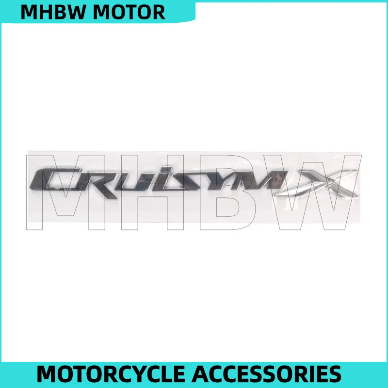 Emblem Nameplate Sticker for Sym Xs150t-9a Cruisym 150x