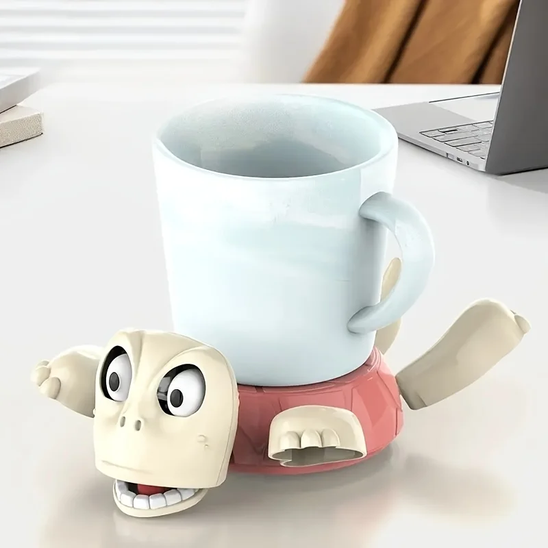 1 قطعة قاعدة السلحفاة الإبداعية المتفجرة قاعدة الديكور سطح المكتب الديكور