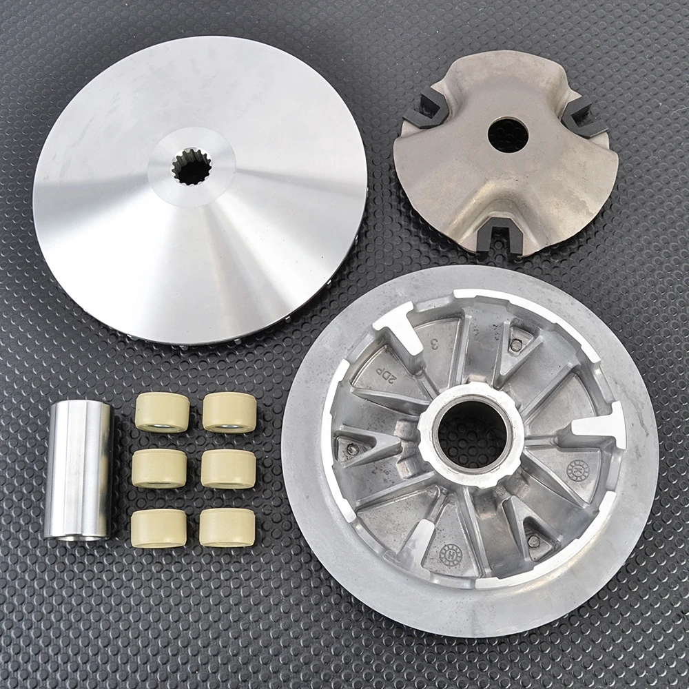 

Front Clutch Variator Kit For Yamaha YP125RA GPD125-A GPD125-A GPD150-A Ocito 125 NMAX125 NMAX150 NMAX155 XMAX125 Tech Max