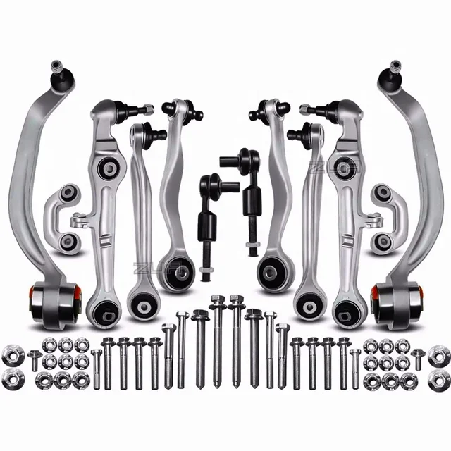 

12x Suspension Control Arm Assembly for B6 B7 A4 Quattro 00-08 8E0498998S1 4B3498998S1 8E0 498 998 S1