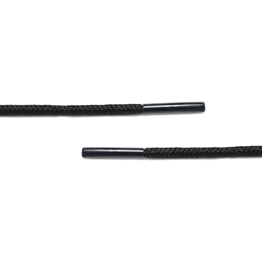 أربطة أحذية دائرية 2 P شديدة التحمل ومتينة - للأحذية الرياضية وأحذية العمل واستبدال أحذية المشي لمسافات طويلة