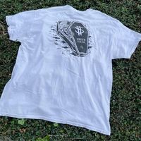 American West Coast Oversized Retro Hiphop Streetwear Versatile Short-sleeved T-shirts for Both Men Women Trendy on Instagram