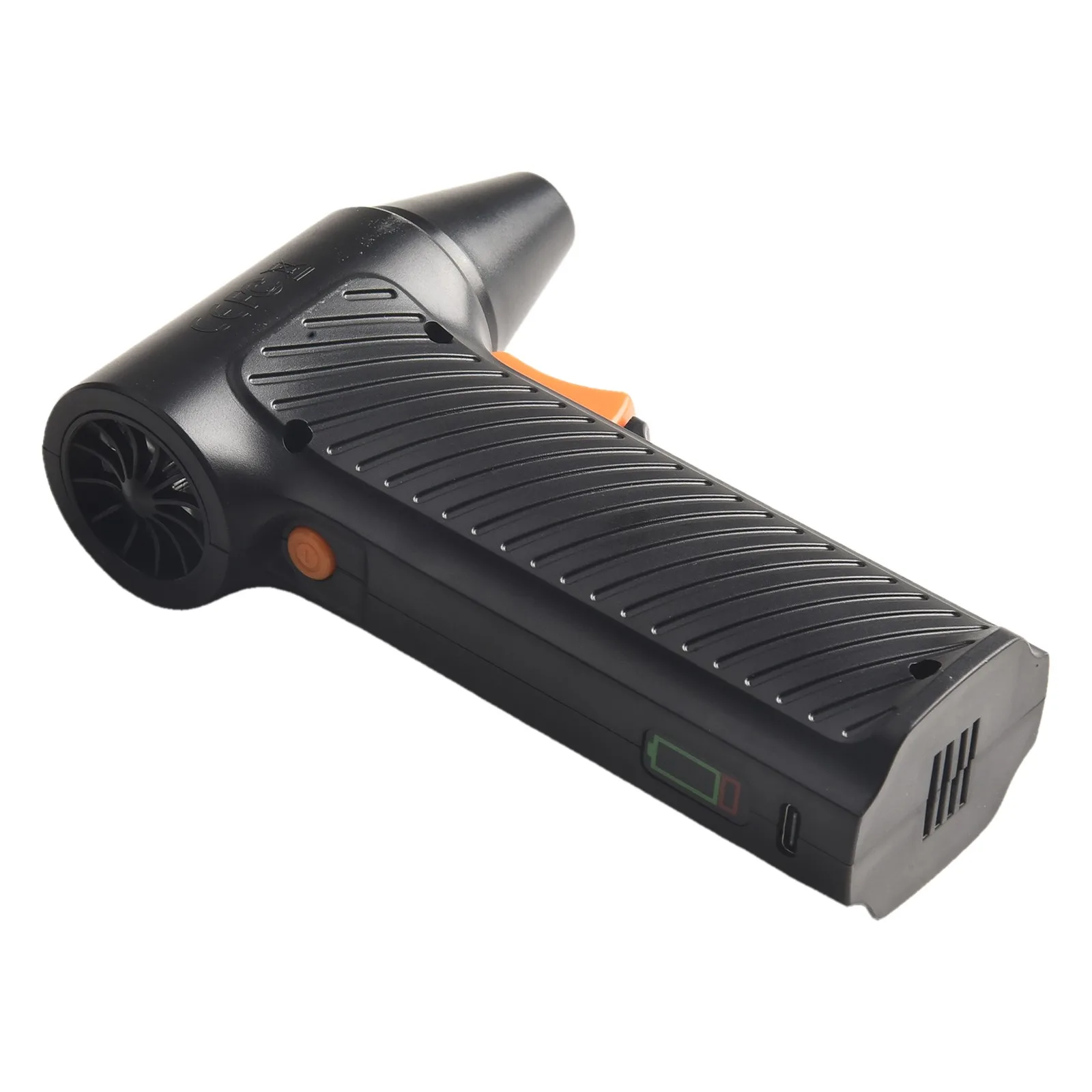 11000RPM Blower Air Dust Collector 147*38.3*98MM Compact And Portable Lockable Speed Stepless Speed Regulation
