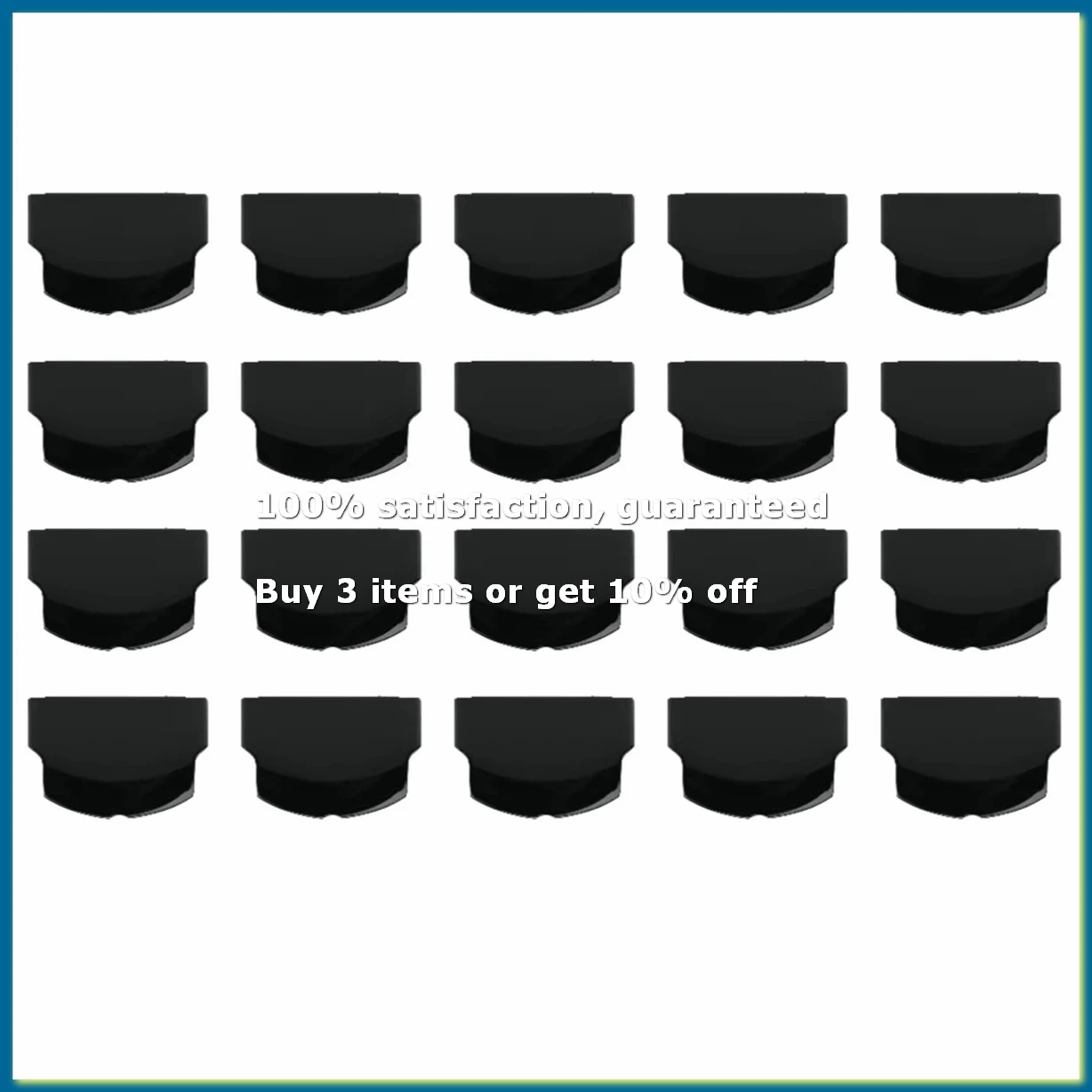 20pcs Replacement Battery Back Cover Case for 2000 3000 Series Protective Shell-DTD2
