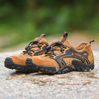 Wear-resistant Shoes for Men Hiking Shoes Jogging Trekking Sneakers Fast Zapatos Outdoor Hombre Invierno Outdoor Anti-slip