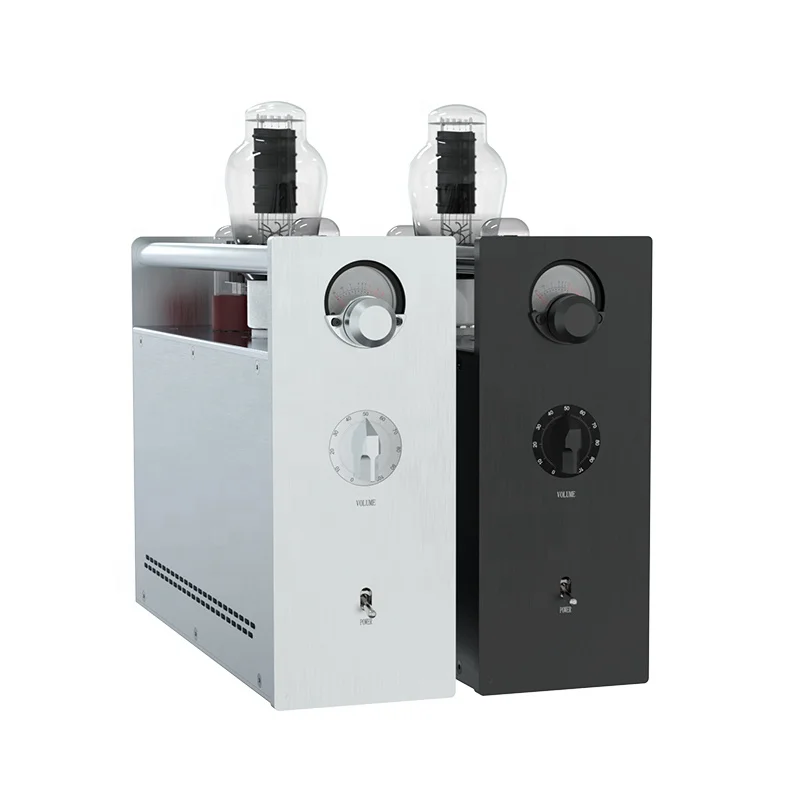 

A80 300B Dual Mono Vacuum Tube Amplifier Class A Audiophile HIFI Stereo Amplifier 2 Channel Home Theatre Audio Amp