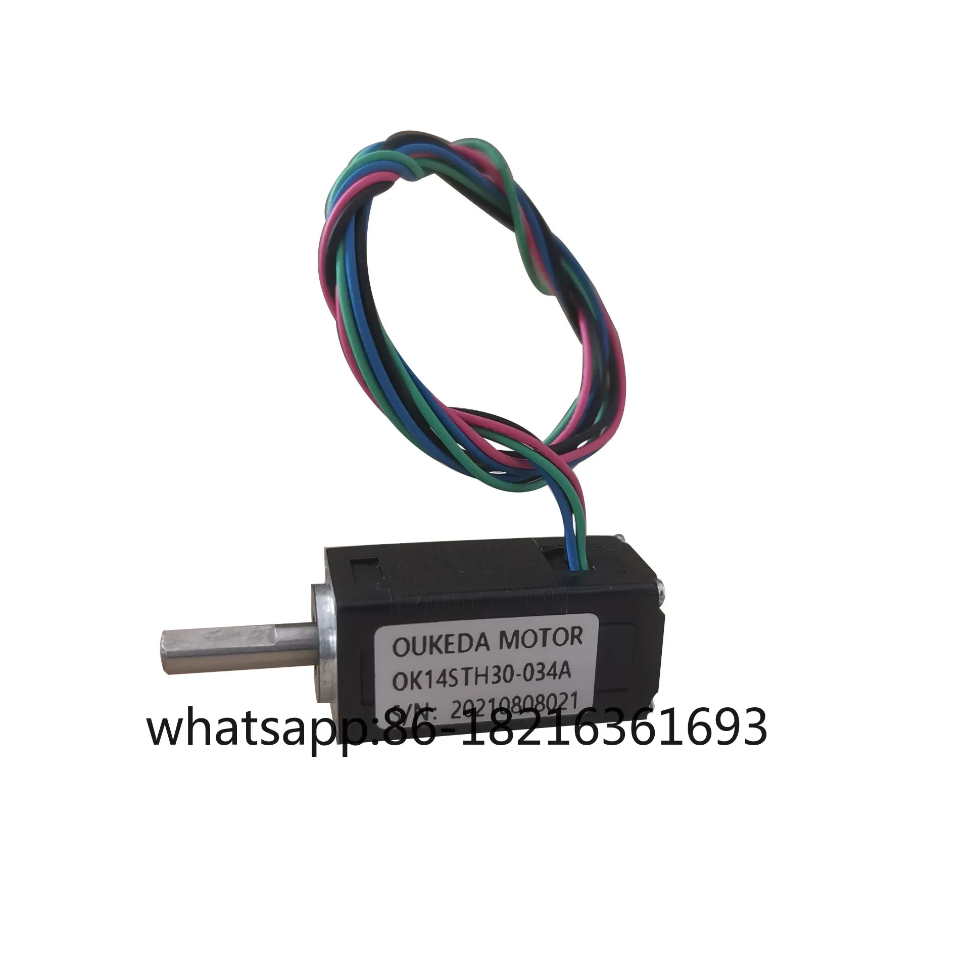 Limited Offer Miniature 14 Stepper Motor, Diameter 14mm Body 30 0.3A Two-phase Four-wire 12V
