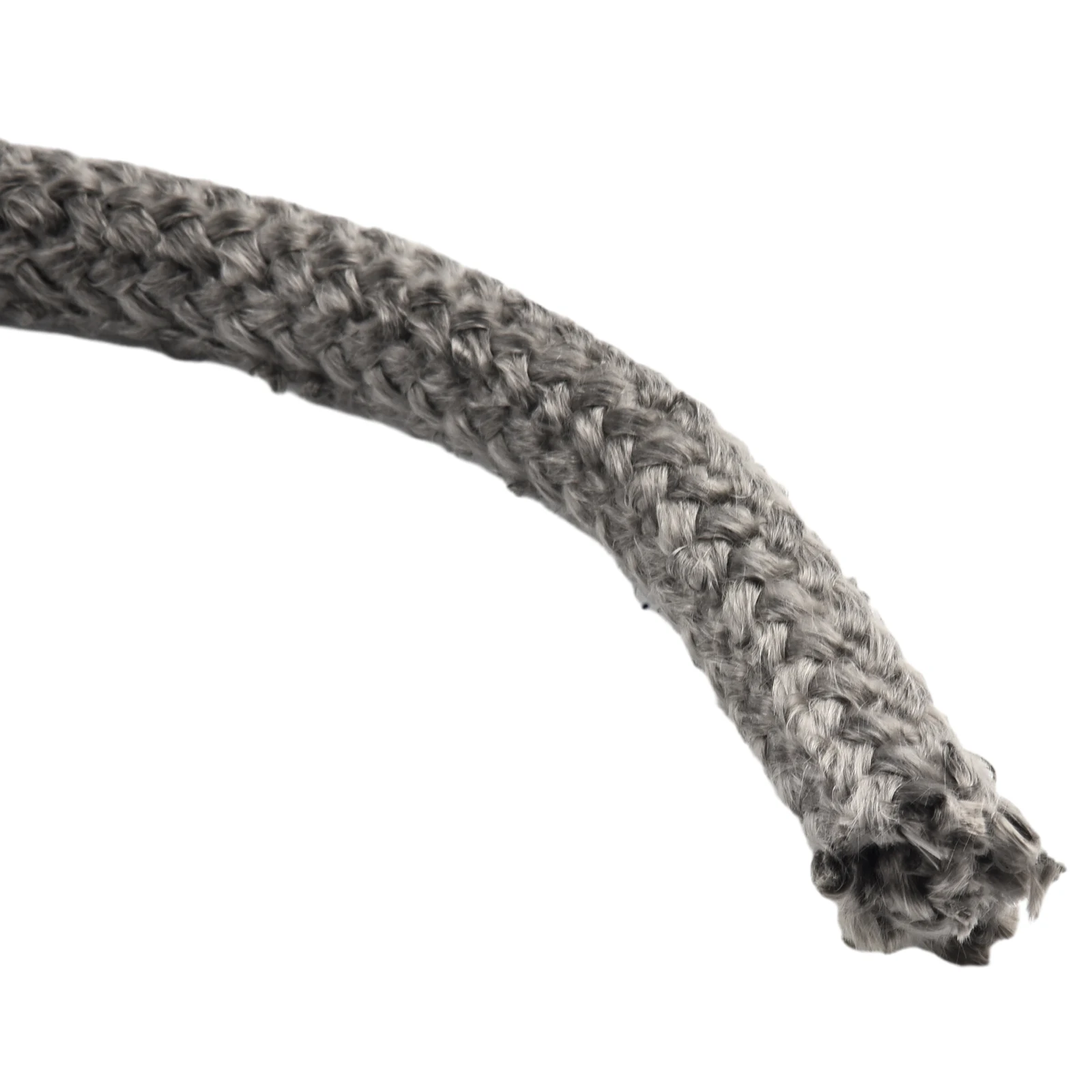 Fiberglass Stove Rope for Wood Stove Fireplace Door Chimney and Boiler 20mm Diameter 118 Inch Long Cord Fiberglass