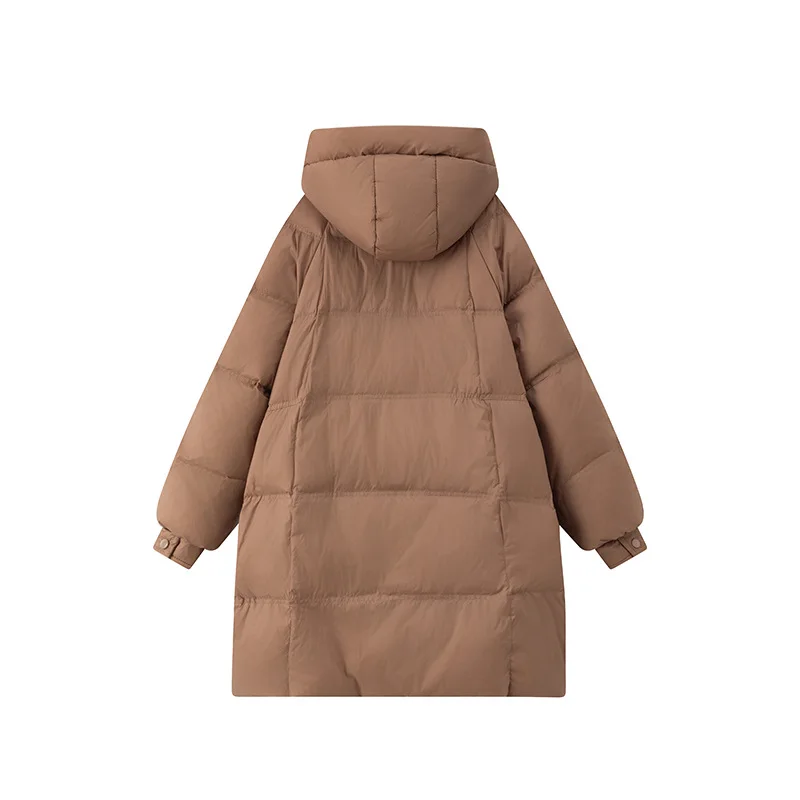2024 New Short Winter Jacket Women Warm Hooded Down Cotton Parkas Female Casual Loose Outwear Korean Cotton-Padded Coat Clothes