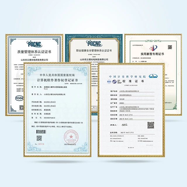 Compteur de particules de poussière YP-SCL détecteur de particules de poussière portatif détection de propreté de l'espace