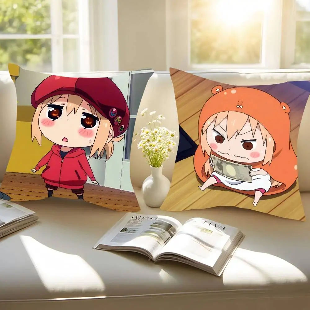 لطيف أومارو تشان غطاء الوسادة 30x50 البوليستر وسائد أريكة وسائد رمي الزخرفية ديكور المنزل غطاء وسادة #2