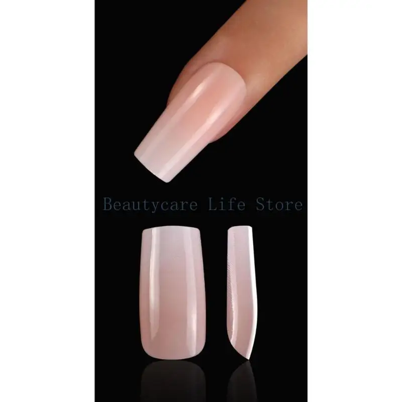 

652C Reusable Gradient Press on Nails Short Square Nails Reusable for Women
