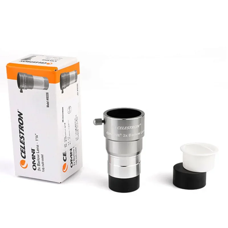 Celestron Omni 2X Barlow Lens Fully Multi Coated Eyepiece Astronomical Telescope Accessories For Beginners Professional view 2