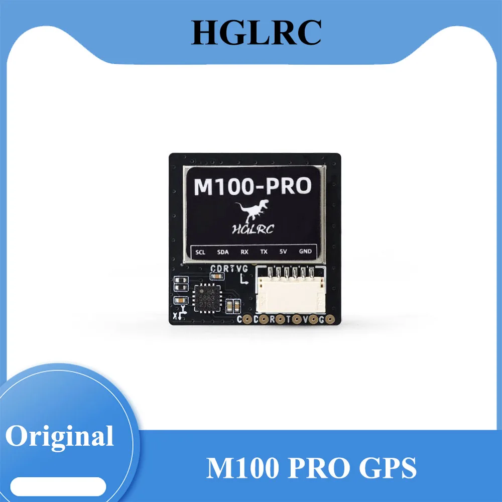

Модуль GPS HGLRC M100 Pro B101 для FPV-дронов, квадрокоптеров и фристайл-дронов