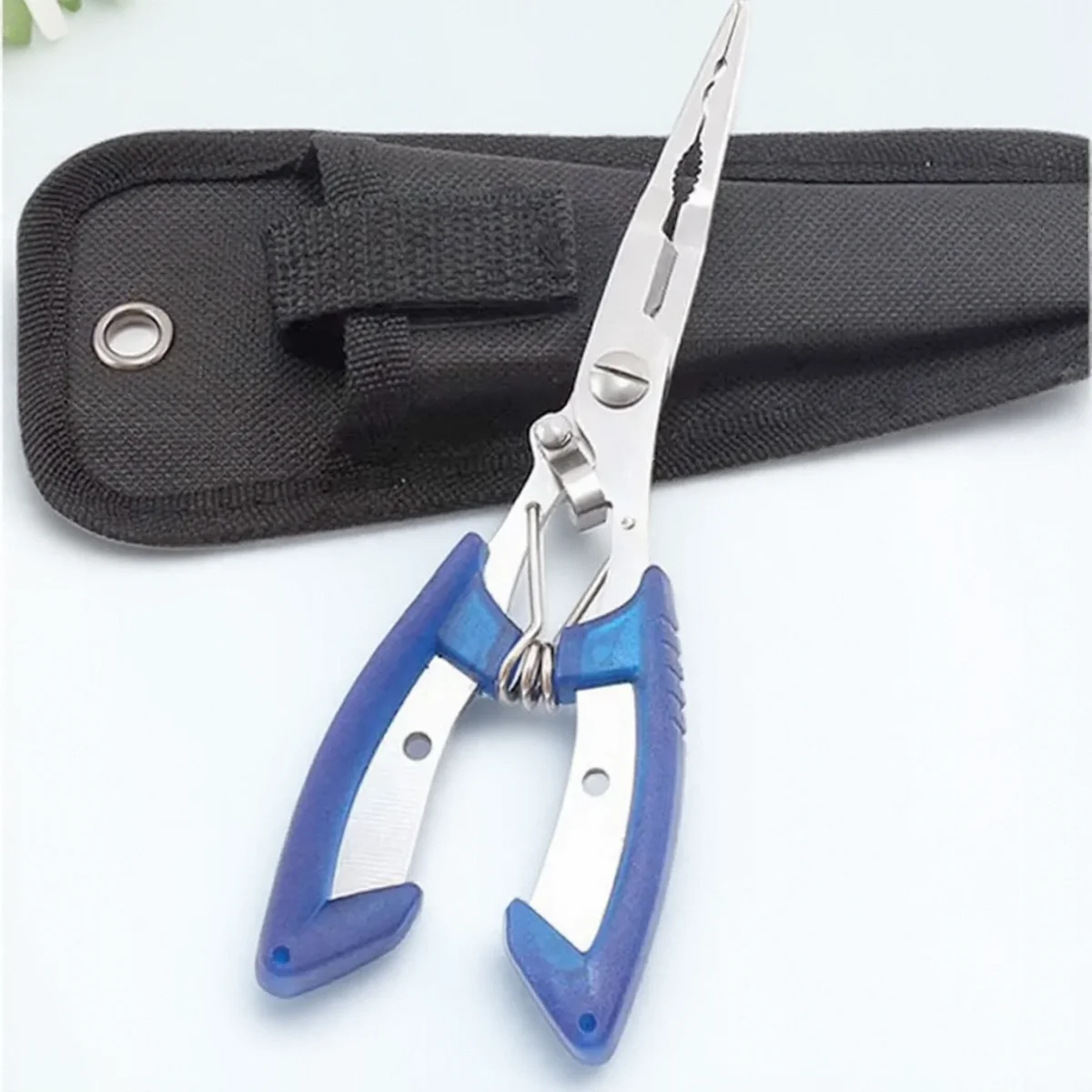 Fishing Line Cutter - Multifunction 17CM Fishing Plier Scissor Braid