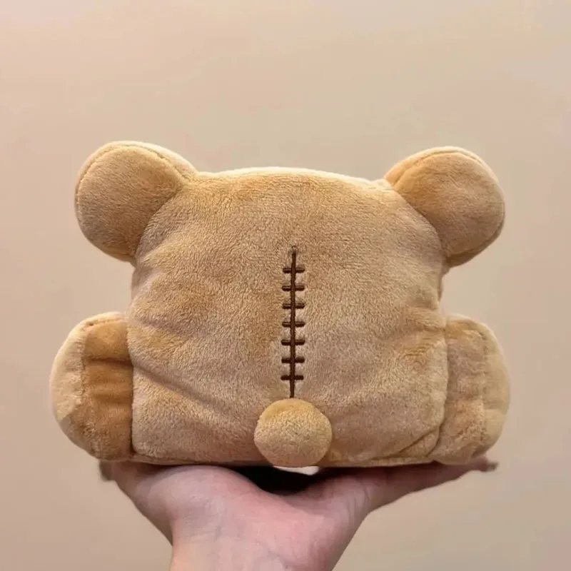 

New Miniso Kawaii Sofa Pendant Rilakkuma Anime Cartoon San-X Kuma Cute Girl Plush Doll Decoration Storage Basket Christmas Gifts