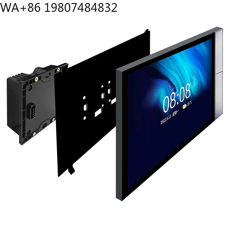 2026 New 10 Inch Multi-scene Smart Home Central Touch Screen Zigbee Gateway  Light Appliance Automation Panel