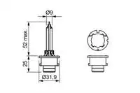 

Store code: 1987302906 for XENON bulb D4S 42V 35W W