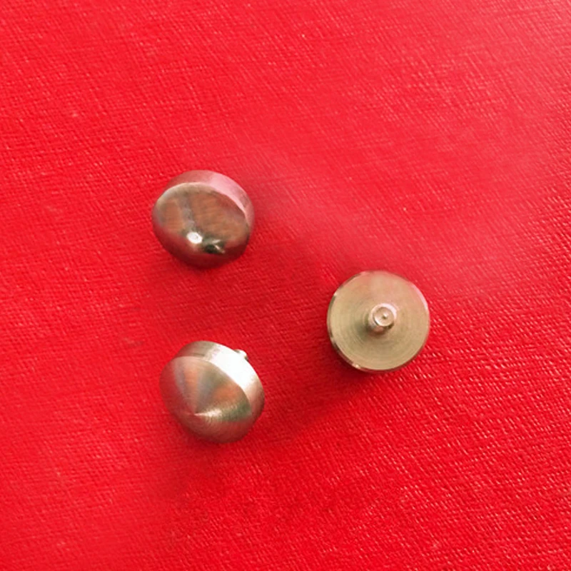 10mm OD 5mm Länge M2.5 * 0,45 101119 Ball Sphärische Kopf Runde Höhe Zifferblatt Gage Test Anzeige Gauge spitze stift Nadel Sonde