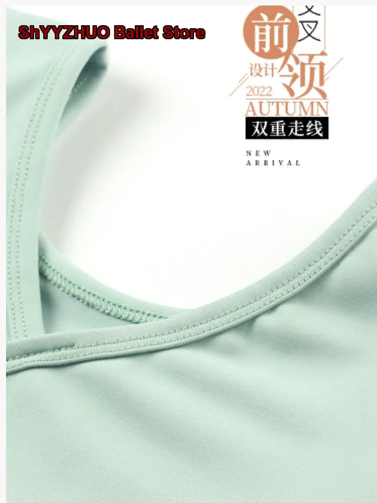 Children's Girls' Dance Dress Short Sleeves Summer Girls' Practice Jumping Clothes Chinese Body Suit Kids