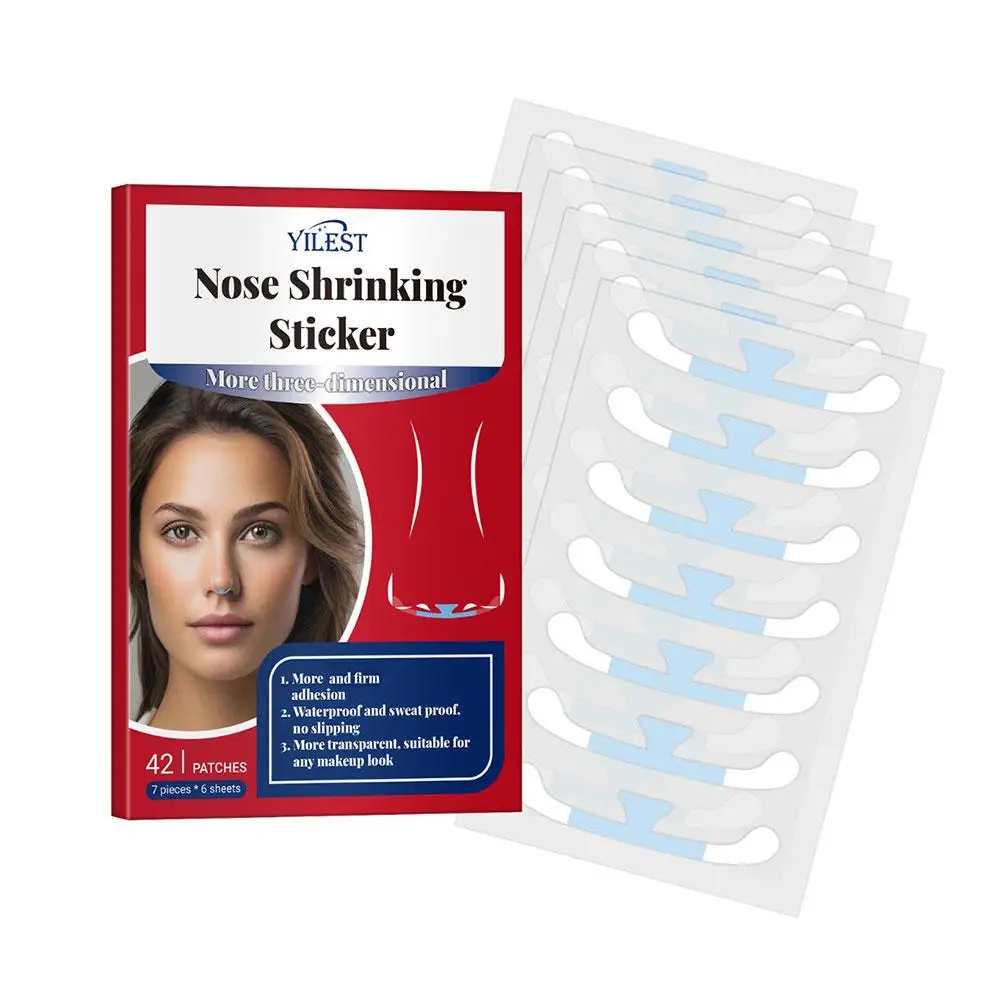 Shrinking Nose Wing Stickers Cosplay Special Nose Shrink Narrow Invisible Nose Shrink Wings Nose Nose Beauty Strips Thin Sm I2P9