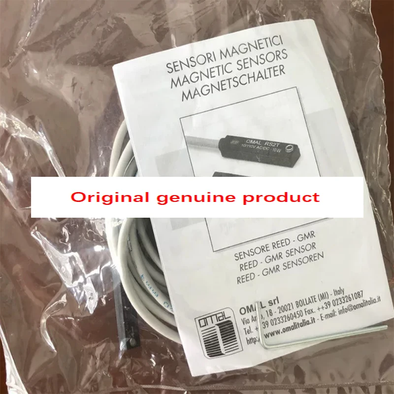 

Original ITAL OMAL RS2T 10/110V AC/DC 10W Magnetic Switch Sensor